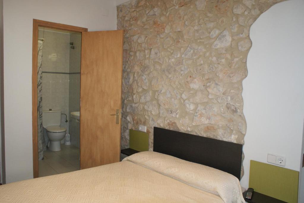 Hotel Pensio Torrent L' Escala Camera foto